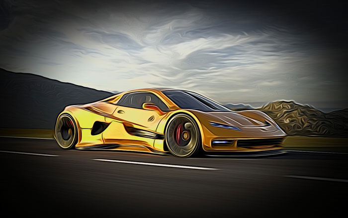 AirBrush Painting Effect