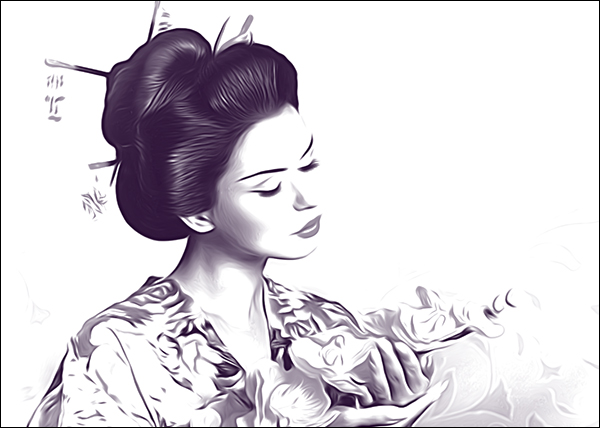 Monochrome Painting
