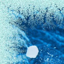 Create frost pattern