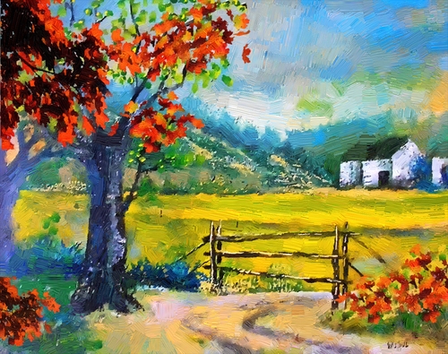 Peinture à l'huile