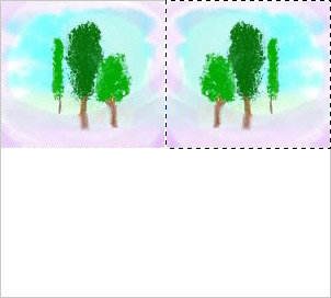 Insert the image of the trees again