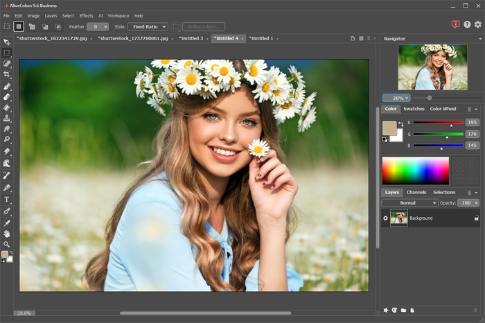 AliveColors Workspace