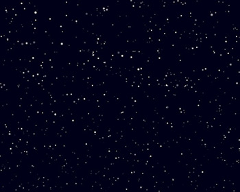 Étoiles blanches