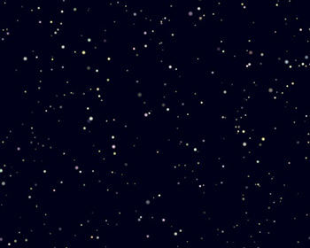 Étoiles sans rayons