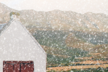 Forte nevicata