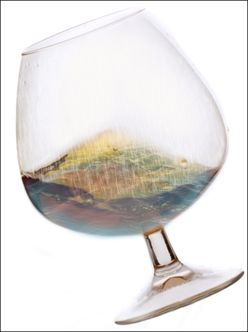 Rain in a Glass
