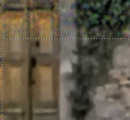 Puerta de la capilla