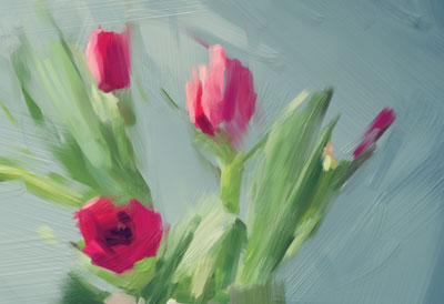 Wide Background Strokes