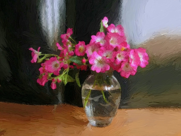 Natura morta (Pittura ad olio)