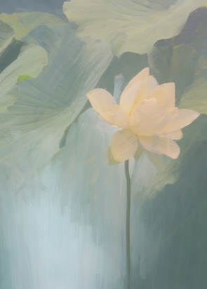Pittura ad olio creata in OilPaint