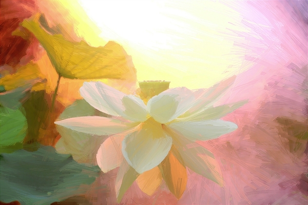 Pittura ad olio creata in OilPaint