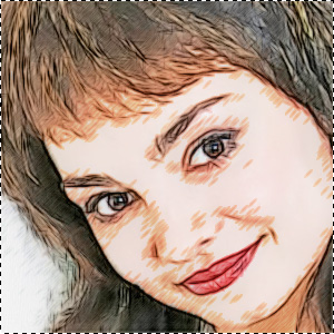 Adjusting settings: color drawing