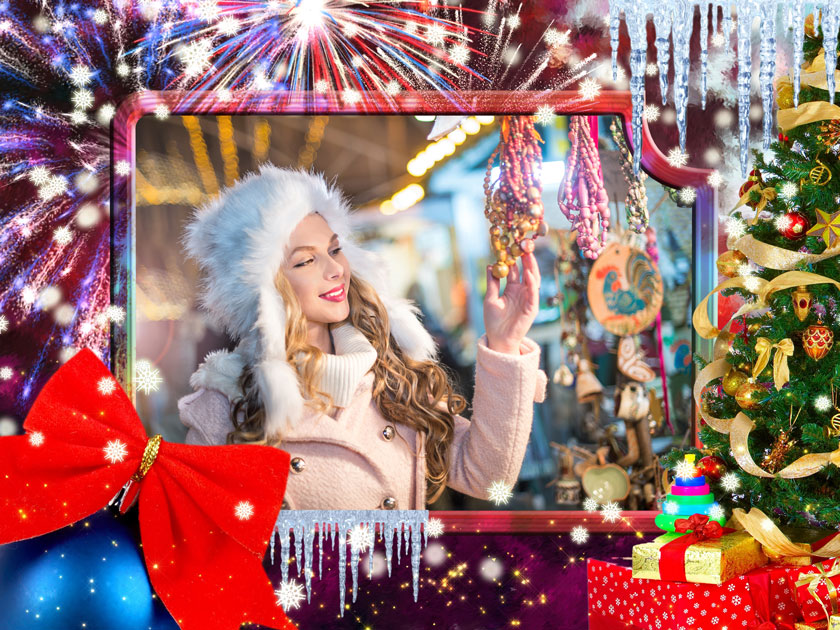 Weihnachtspaket