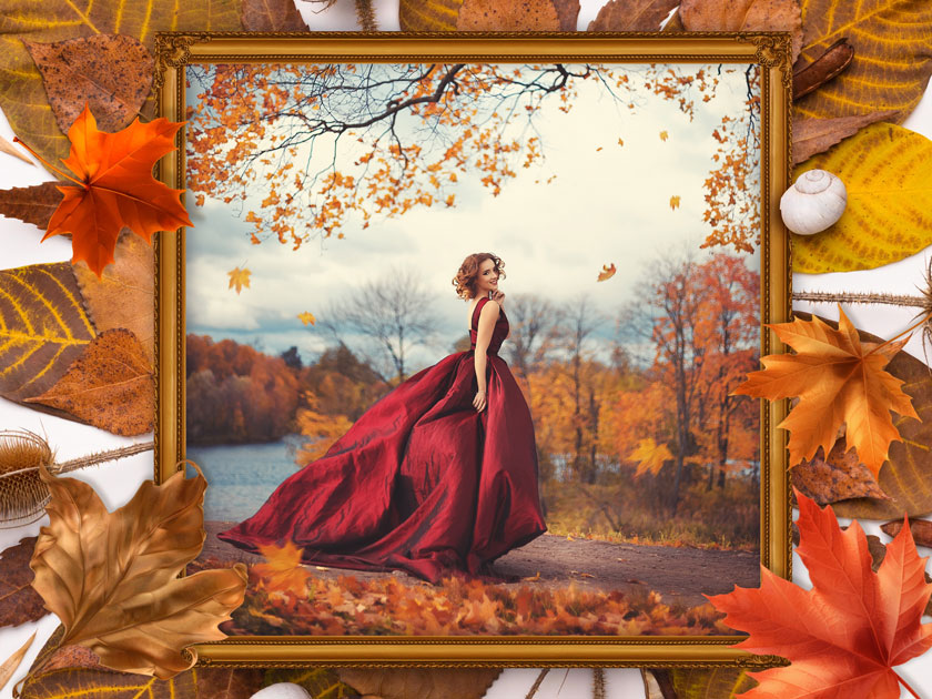 Goldener Herbst