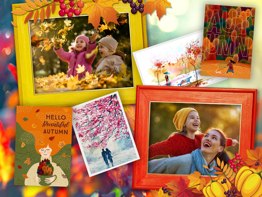 Goldener Herbst