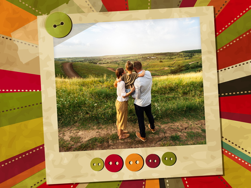 Paquet Scrapbooking