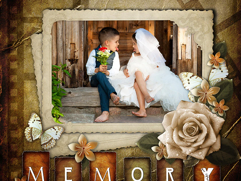 Paquet Scrapbooking