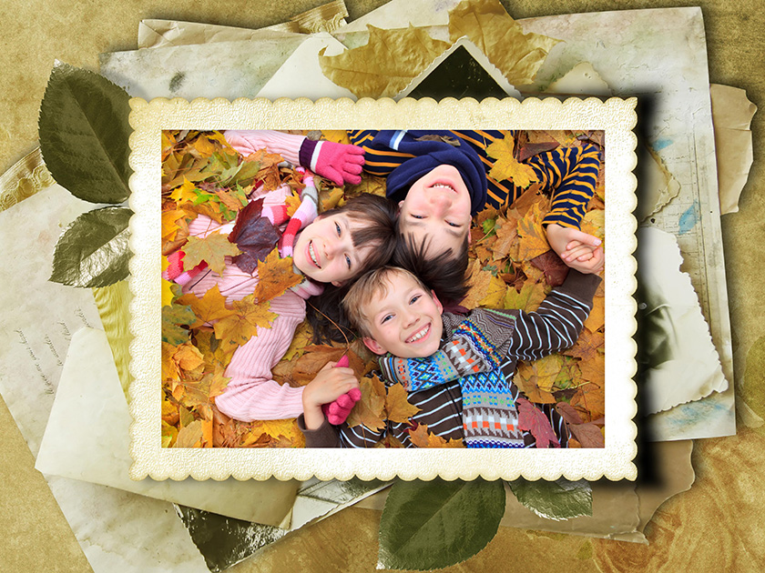 Paquet Scrapbooking