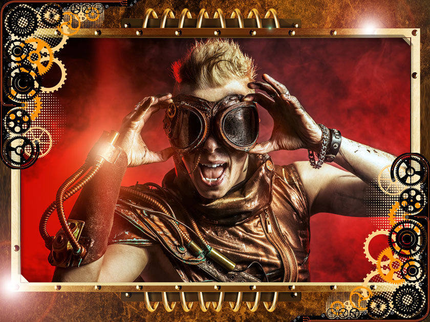 Steampunk-Paket
