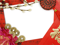 Cadres: Japon et Chine