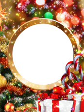 Bilderrahmen : Weihnachtspaket