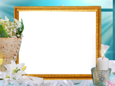 Frames: Communion & Confirmation