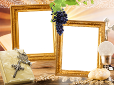 Frames: Communion & Confirmation