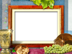 Frames: Communion & Confirmation