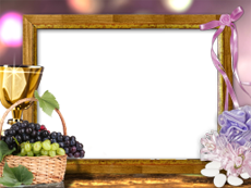 Frames: Communion & Confirmation
