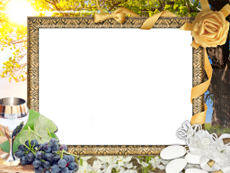 Frames: Communion & Confirmation