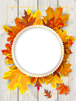 Marcos: Follaje de otoño