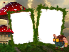 Frames: Fantasy Pack