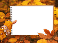 Bilderrahmen : Goldener Herbst