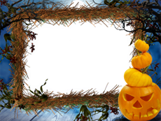 Marcos: Paquete de Halloween
