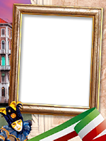 Bilderrahmen : Italien