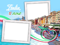 Bilderrahmen : Italien