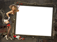 Frames: Pin-Up Pack