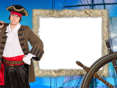 Marcos: El mundo de los piratas