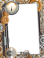 Bilderrahmen : Steampunk-Paket