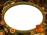 Bilderrahmen : Steampunk-Paket