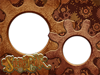 Bilderrahmen : Steampunk-Paket