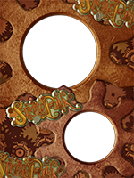 Bilderrahmen : Steampunk-Paket