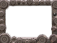 Bilderrahmen : Steampunk-Paket
