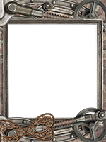 Bilderrahmen : Steampunk-Paket