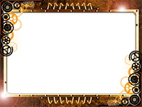 Bilderrahmen : Steampunk-Paket