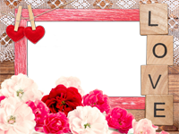 Frames: Saint Valentine Pack II
