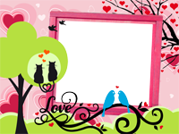 Frames: Saint Valentine Pack II