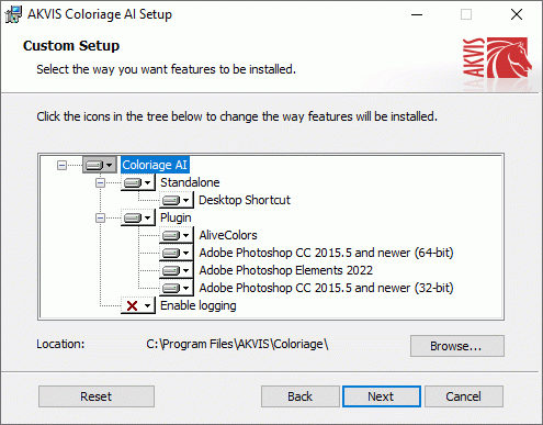 Select your prefered photo editor